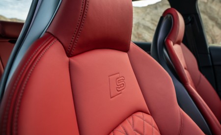 2020 Audi S4 (US-Spec) Interior Seats Wallpapers 450x275 (46)