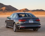 2020 Audi S4 (US-Spec) Rear Three-Quarter Wallpapers 150x120 (22)