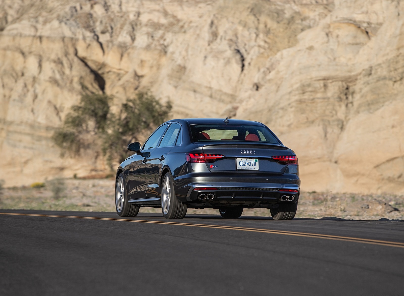2020 Audi S4 (US-Spec) Rear Three-Quarter Wallpapers #26 of 53