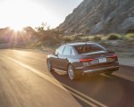 2020 Audi S4 (US-Spec) Rear Three-Quarter Wallpapers 150x120