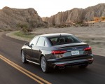 2020 Audi S4 (US-Spec) Rear Three-Quarter Wallpapers 150x120