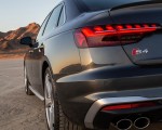 2020 Audi S4 (US-Spec) Tail Light Wallpapers 150x120 (34)