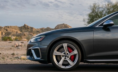 2020 Audi S4 (US-Spec) Wheel Wallpapers 450x275 (33)