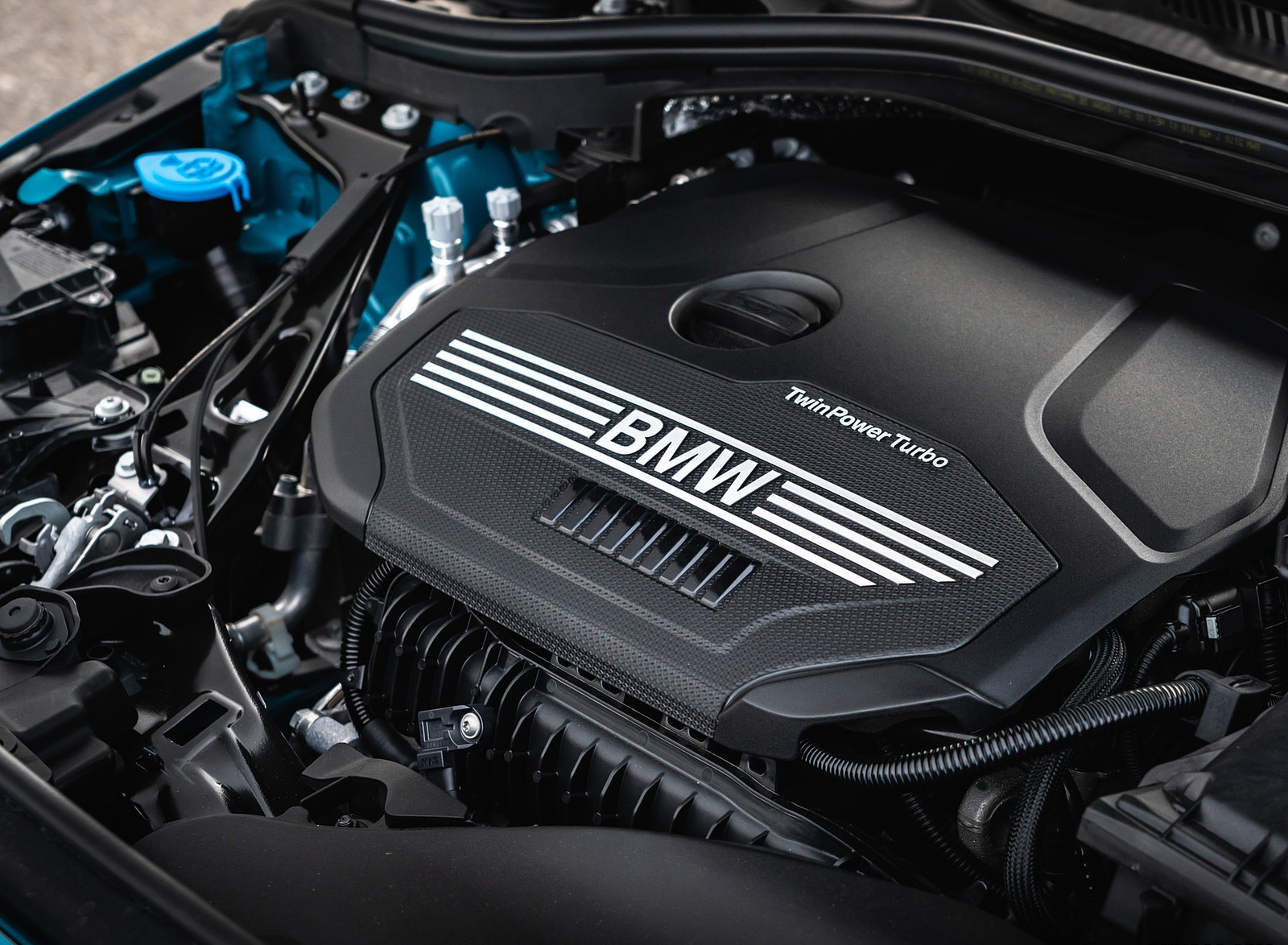 2020 BMW 2 Series 218i Gran Coupe (UK-Spec) Engine Wallpapers #30 of 88