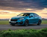 2020 BMW 2 Series 218i Gran Coupe (UK-Spec) Front Three-Quarter Wallpapers 150x120