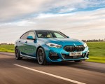 2020 BMW 2 Series 218i Gran Coupe (UK-Spec) Front Three-Quarter Wallpapers 150x120