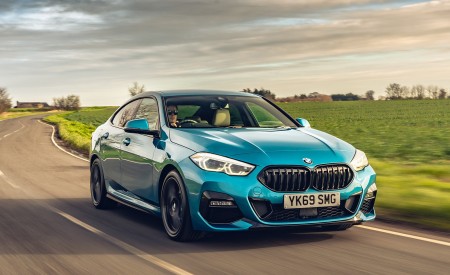 2020 BMW 2 Series 218i Gran Coupe (UK-Spec) Front Three-Quarter Wallpapers 450x275 (6)