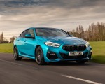 2020 BMW 2 Series 218i Gran Coupe (UK-Spec) Front Three-Quarter Wallpapers 150x120