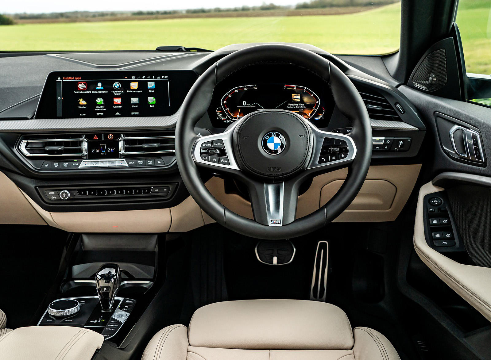 2020 BMW 2 Series 218i Gran Coupe (UK-Spec) Interior Cockpit Wallpapers #32 of 88