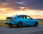 2020 BMW 2 Series 218i Gran Coupe (UK-Spec) Rear Three-Quarter Wallpapers 150x120