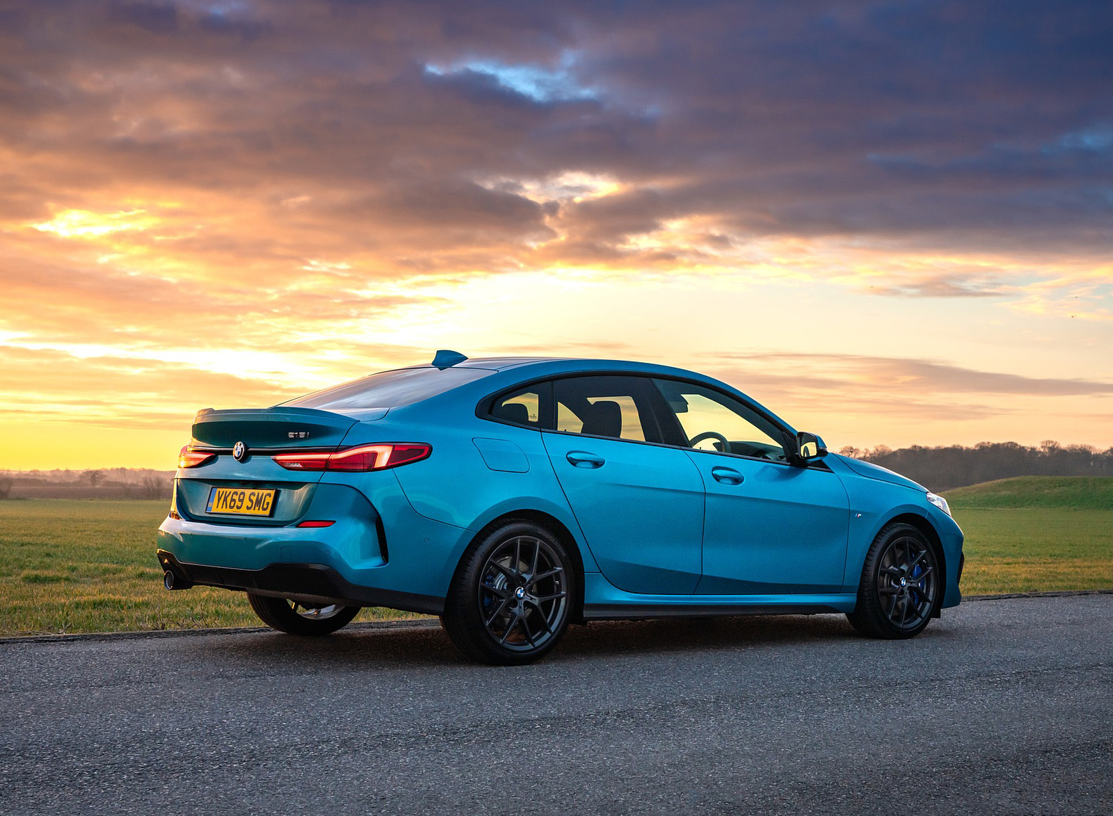 2020 BMW 2 Series 218i Gran Coupe (UK-Spec) Rear Three-Quarter Wallpapers #19 of 88