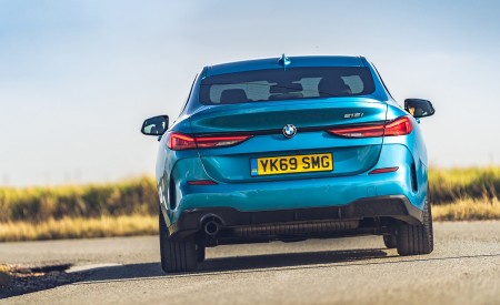 2020 BMW 2 Series 218i Gran Coupe (UK-Spec) Rear Wallpapers 450x275 (14)