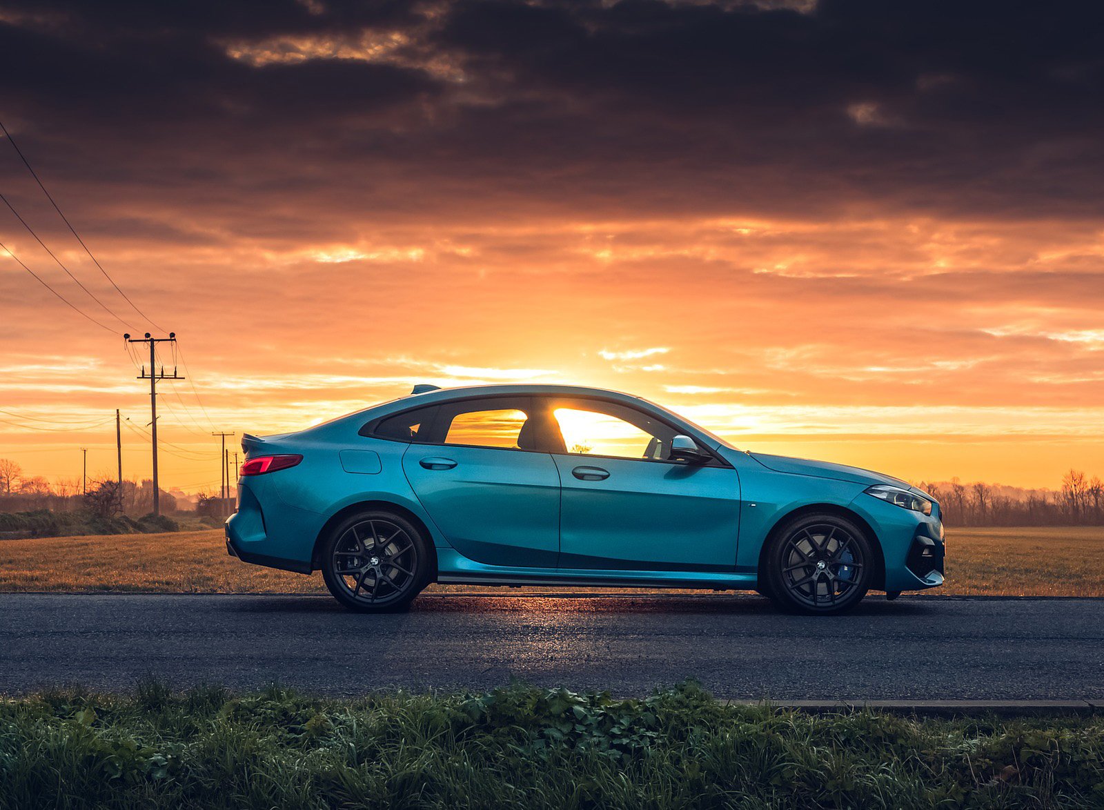 2020 BMW 2 Series 218i Gran Coupe (UK-Spec) Side Wallpapers #21 of 88