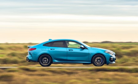 2020 BMW 2 Series 218i Gran Coupe (UK-Spec) Side Wallpapers 450x275 (10)