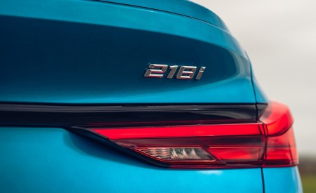 2020 BMW 2 Series 218i Gran Coupe (UK-Spec) Tail Light Wallpapers 450x275 (29)