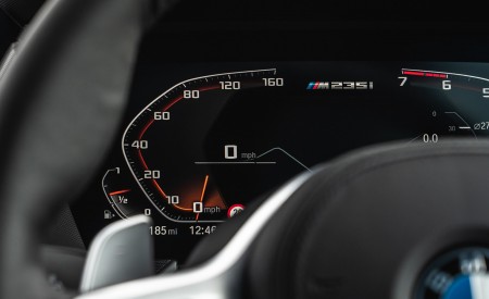 2020 BMW M235i Gran Coupe (UK-Spec) Digital Instrument Cluster Wallpapers 450x275 (75)
