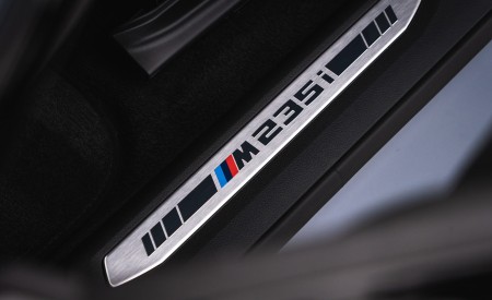 2020 BMW M235i Gran Coupe (UK-Spec) Door Sill Wallpapers 450x275 (74)