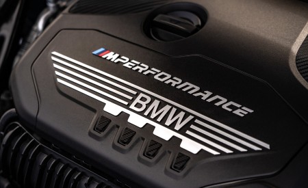 2020 BMW M235i Gran Coupe (UK-Spec) Engine Wallpapers  450x275 (73)