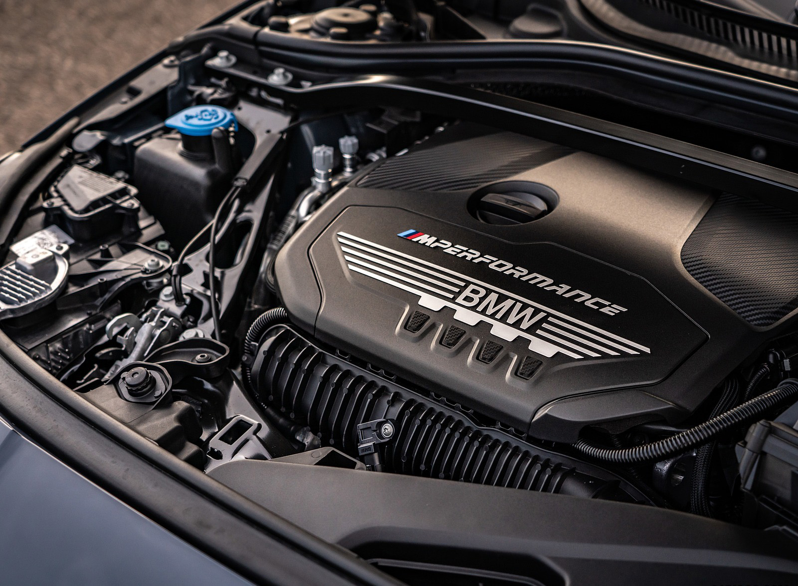 2020 BMW M235i Gran Coupe (UK-Spec) Engine Wallpapers #72 of 88