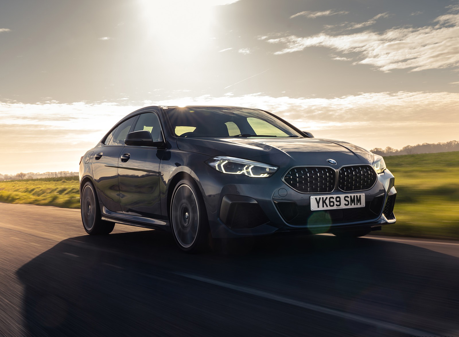 2020 BMW M235i Gran Coupe (UK-Spec) Front Three-Quarter Wallpapers #47 of 88