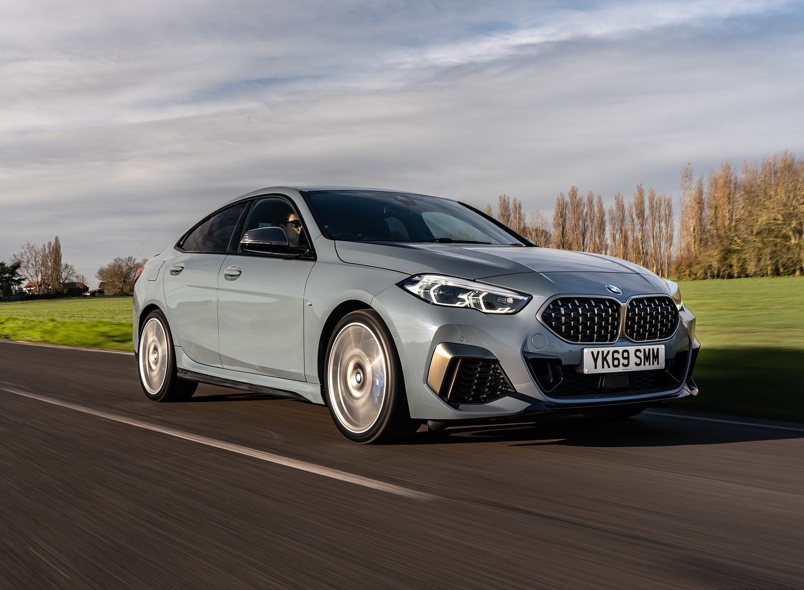 2020 BMW M235i Gran Coupe (UK-Spec) Front Three-Quarter Wallpapers #43 of 88