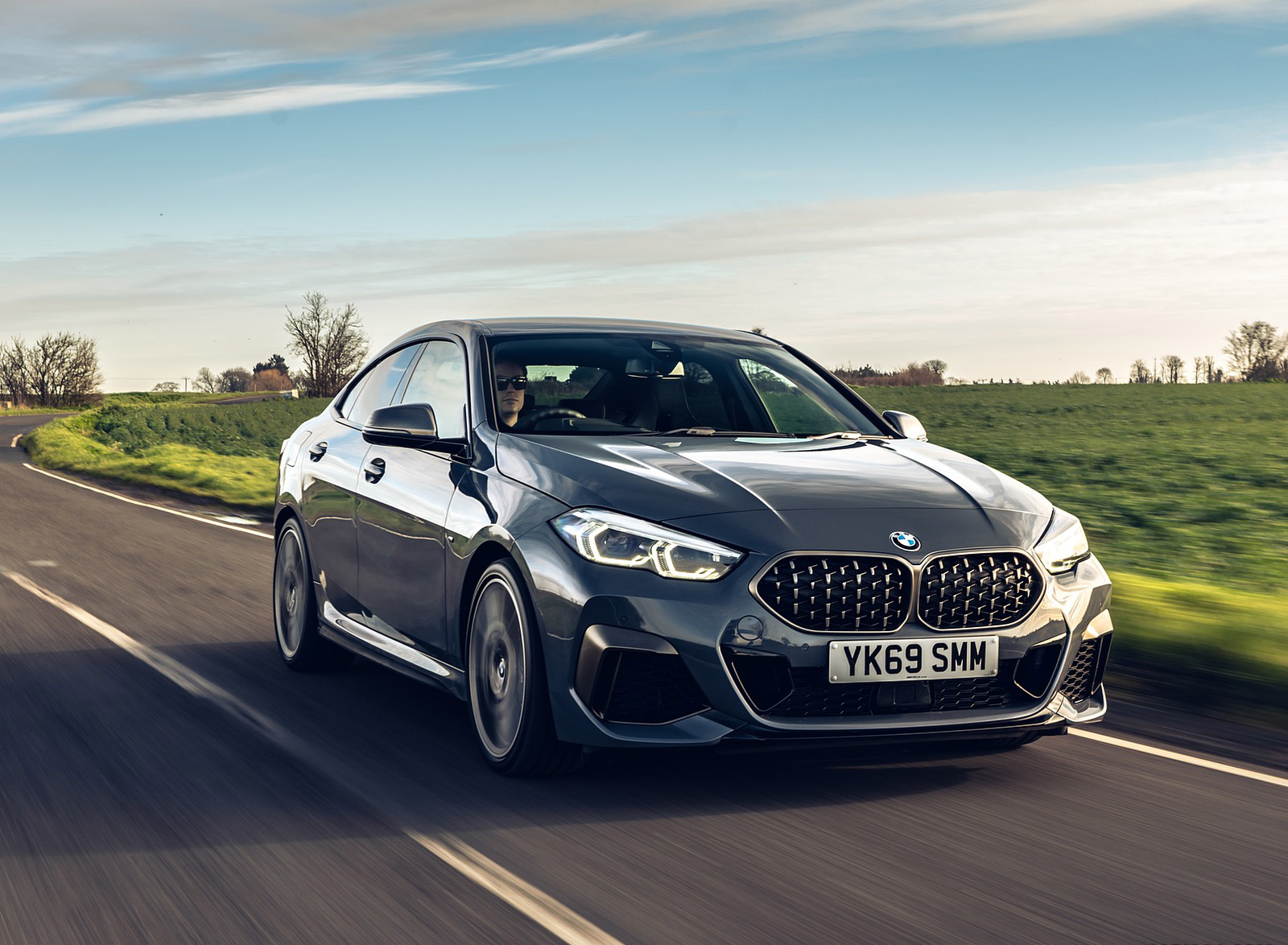 2020 BMW M235i Gran Coupe (UK-Spec) Front Three-Quarter Wallpapers #45 of 88