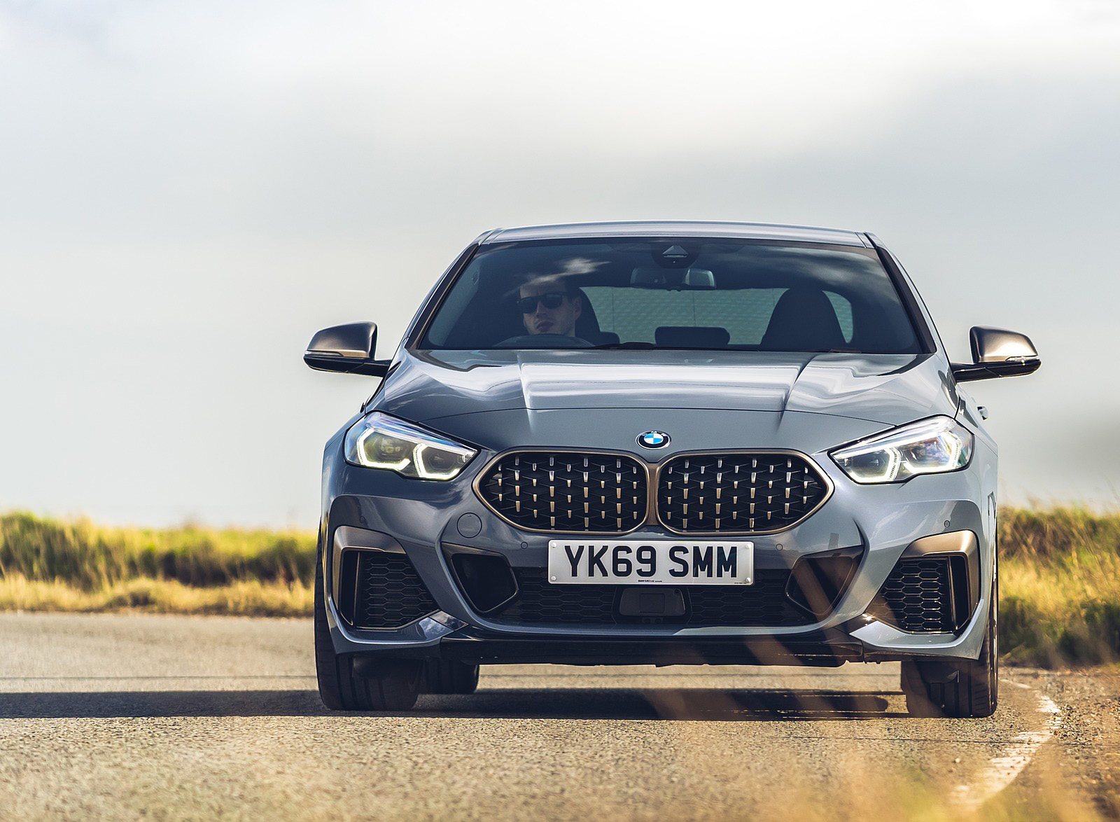 2020 BMW M235i Gran Coupe (UK-Spec) Front Wallpapers #55 of 88
