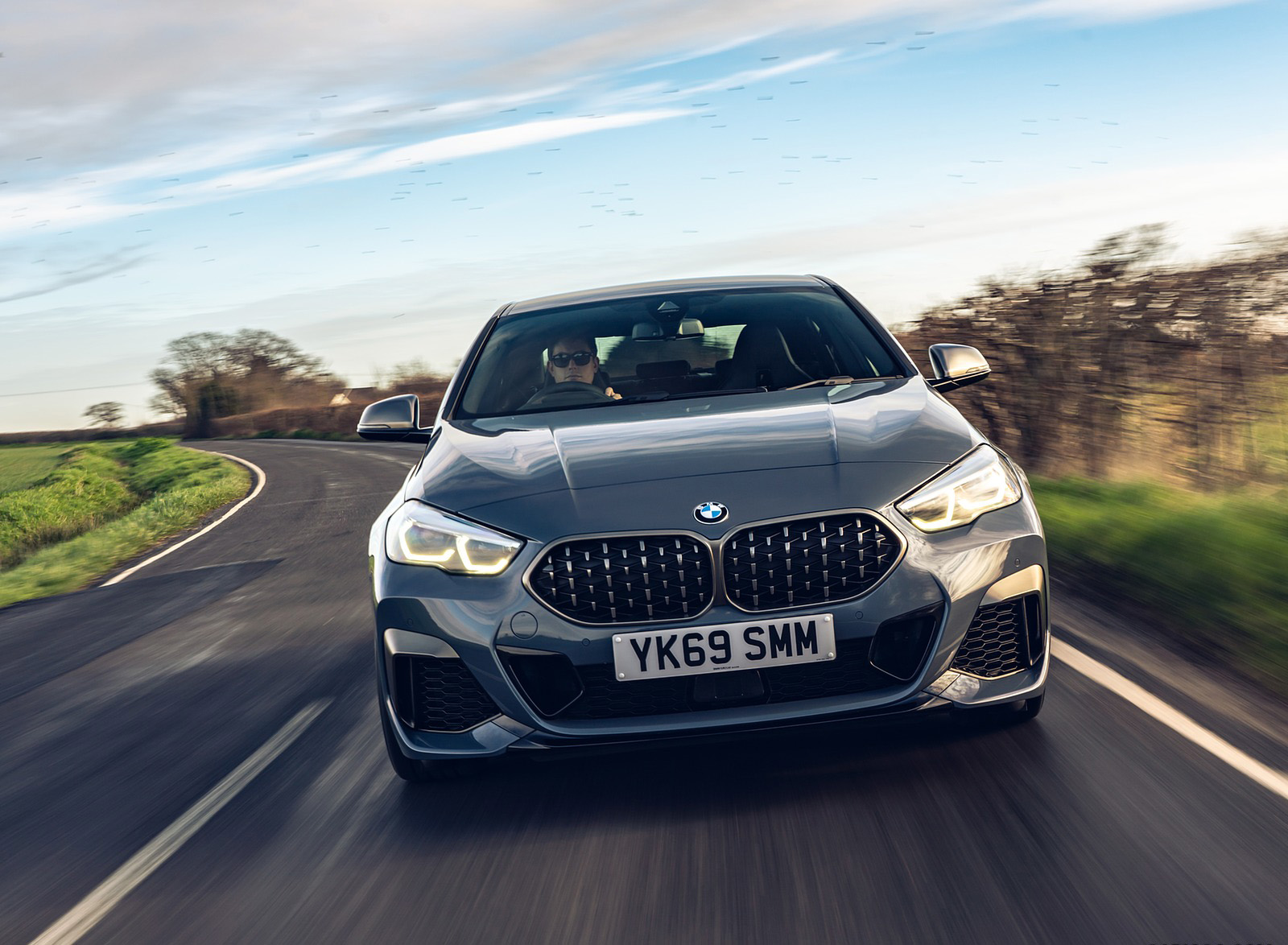 2020 BMW M235i Gran Coupe (UK-Spec) Front Wallpapers #51 of 88