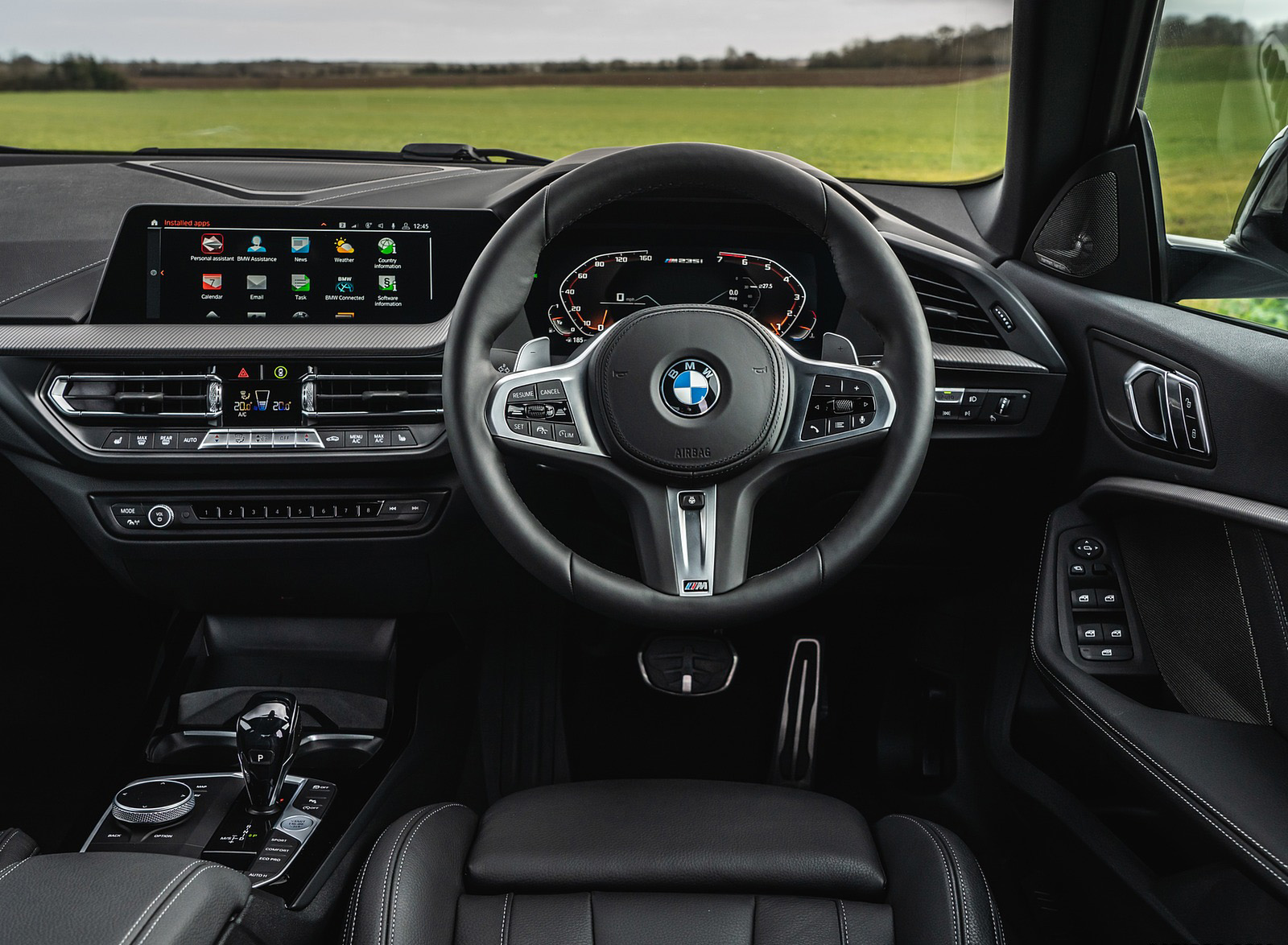2020 BMW M235i Gran Coupe (UK-Spec) Interior Cockpit Wallpapers #77 of 88