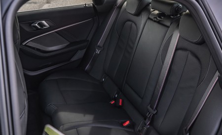 2020 BMW M235i Gran Coupe (UK-Spec) Interior Rear Seats Wallpapers 450x275 (85)