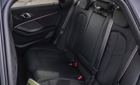 2020 BMW M235i Gran Coupe (UK-Spec) Interior Rear Seats Wallpapers 450x275 (85)