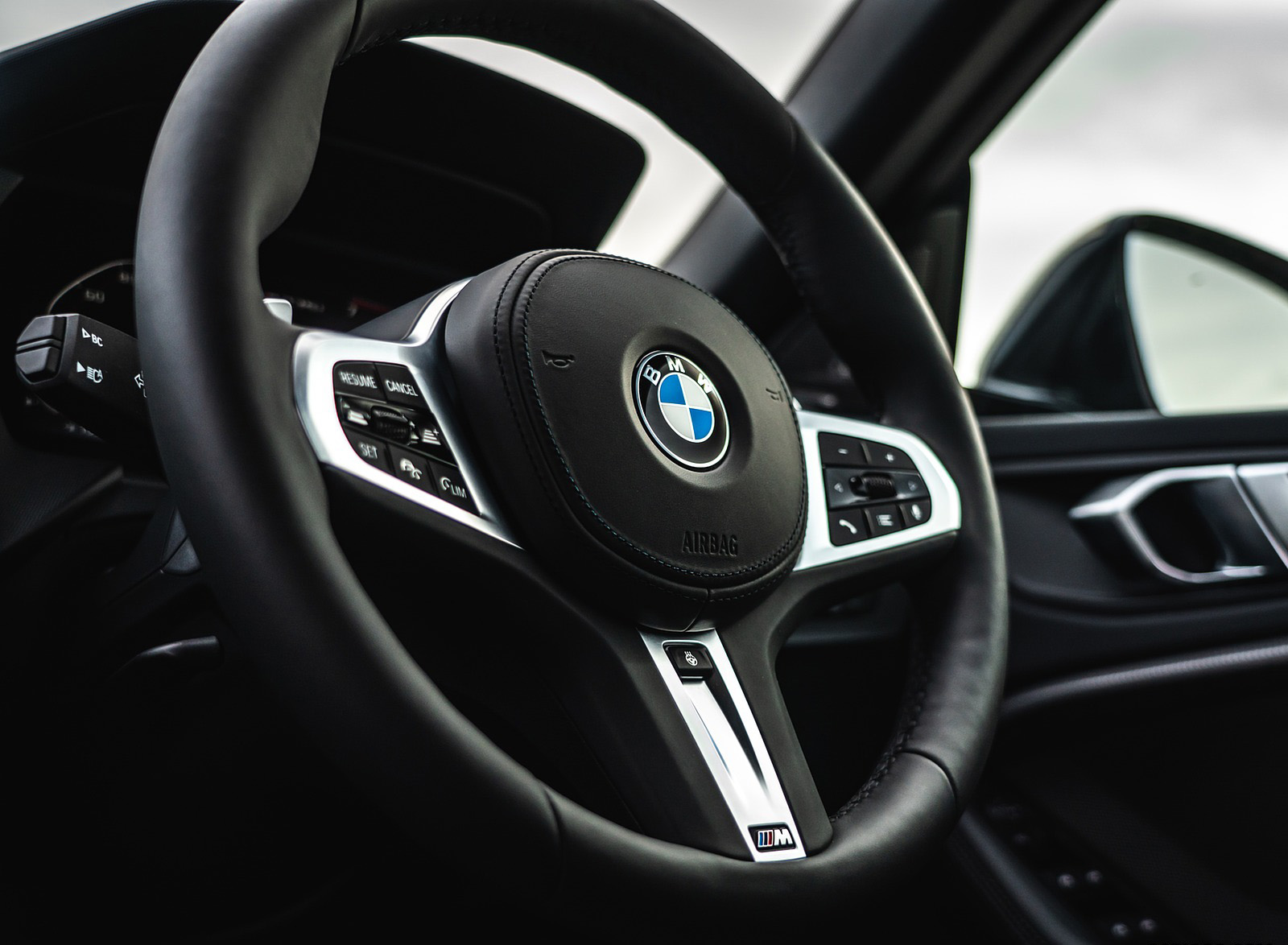 2020 BMW M235i Gran Coupe (UK-Spec) Interior Steering Wheel Wallpapers #87 of 88