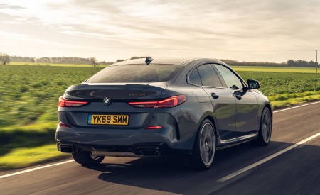 2020 BMW M235i Gran Coupe (UK-Spec) Rear Three-Quarter Wallpapers 450x275 (46)