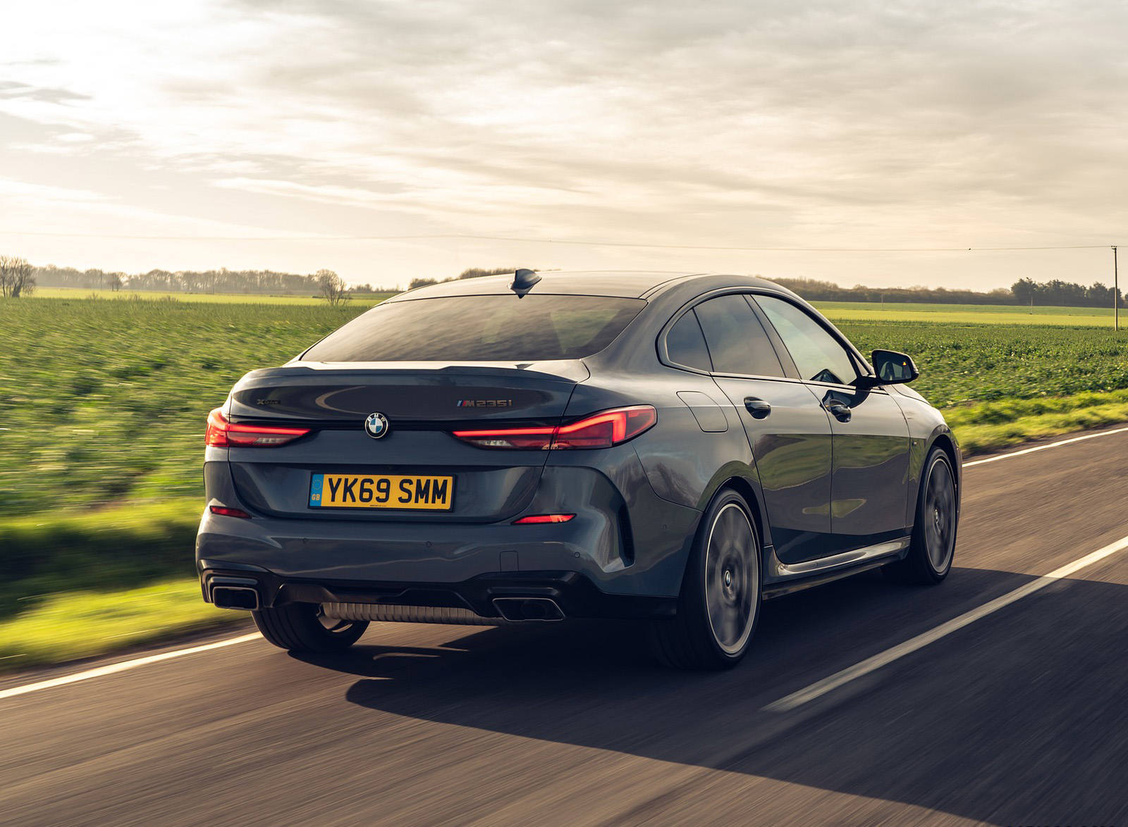 2020 BMW M235i Gran Coupe (UK-Spec) Rear Three-Quarter Wallpapers #46 of 88