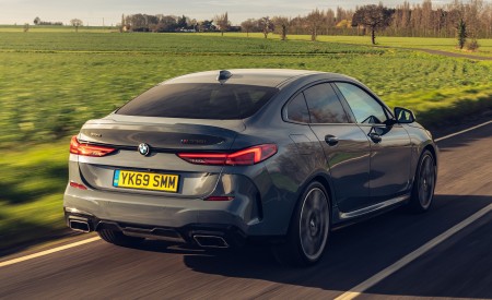 2020 BMW M235i Gran Coupe (UK-Spec) Rear Three-Quarter Wallpapers 450x275 (44)