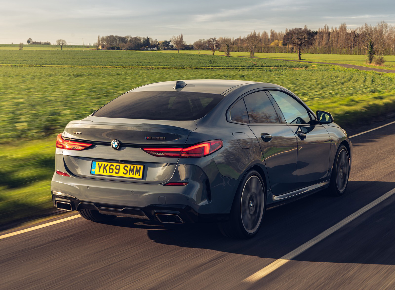 2020 BMW M235i Gran Coupe (UK-Spec) Rear Three-Quarter Wallpapers #44 of 88