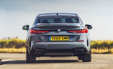 2020 BMW M235i Gran Coupe (UK-Spec) Rear Wallpapers 450x275 (57)