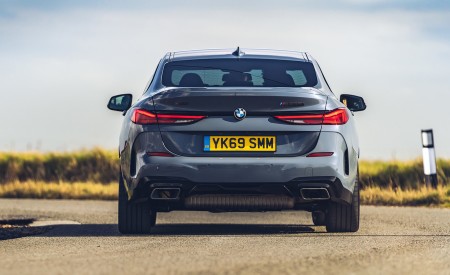 2020 BMW M235i Gran Coupe (UK-Spec) Rear Wallpapers 450x275 (58)