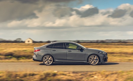 2020 BMW M235i Gran Coupe (UK-Spec) Side Wallpapers 450x275 (54)