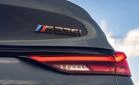 2020 BMW M235i Gran Coupe (UK-Spec) Tail Light Wallpapers 450x275 (70)