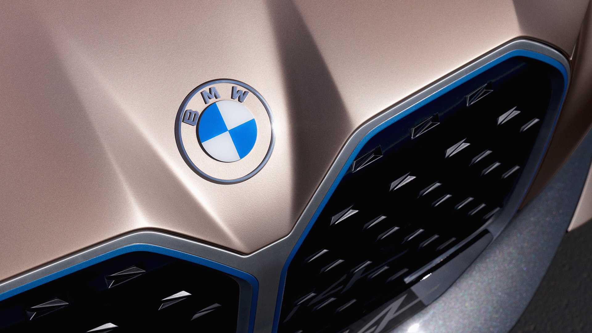 2020 BMW i4 Concept Badge Wallpapers #18 of 64
