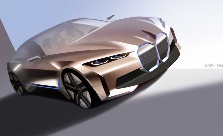 2020 BMW i4 Concept Design Sketch Wallpapers 450x275 (53)