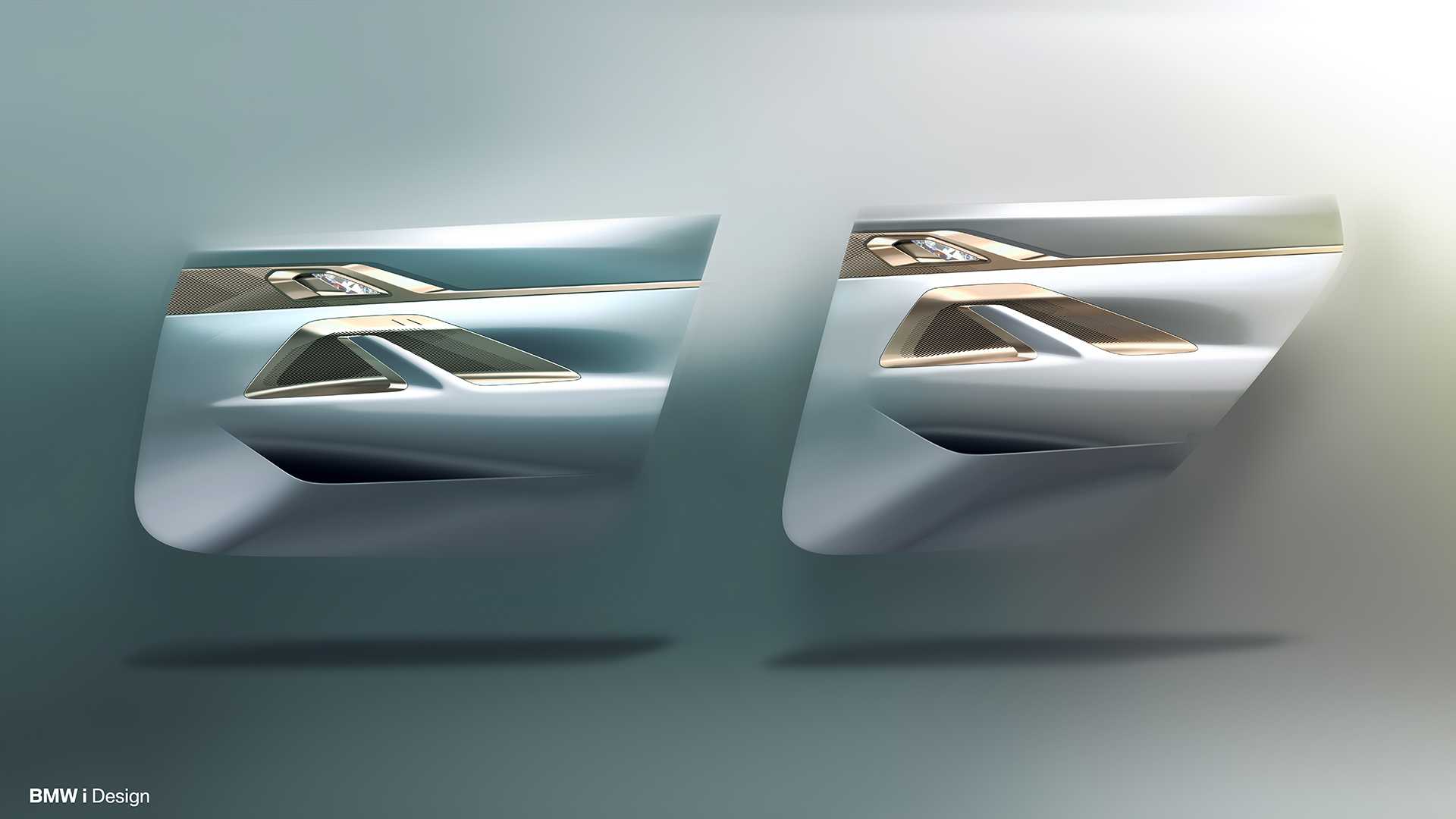 2020 BMW i4 Concept Design Sketch Wallpapers #54 of 64