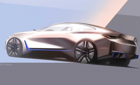 2020 BMW i4 Concept Design Sketch Wallpapers 450x275 (55)