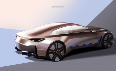 2020 BMW i4 Concept Design Sketch Wallpapers 450x275 (56)