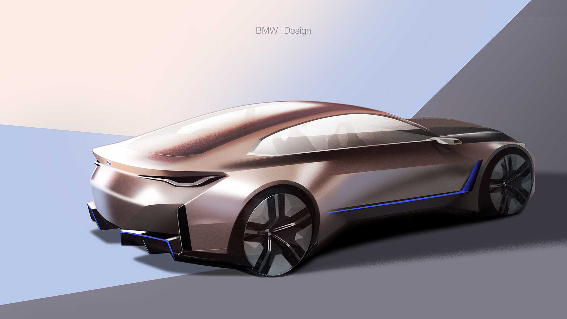 2020 BMW i4 Concept Design Sketch Wallpapers #56 of 64
