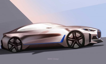 2020 BMW i4 Concept Design Sketch Wallpapers 450x275 (58)