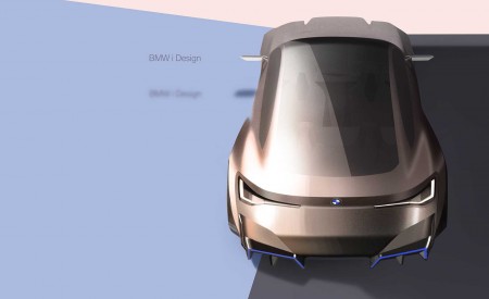2020 BMW i4 Concept Design Sketch Wallpapers 450x275 (59)
