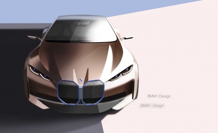2020 BMW i4 Concept Design Sketch Wallpapers 450x275 (62)