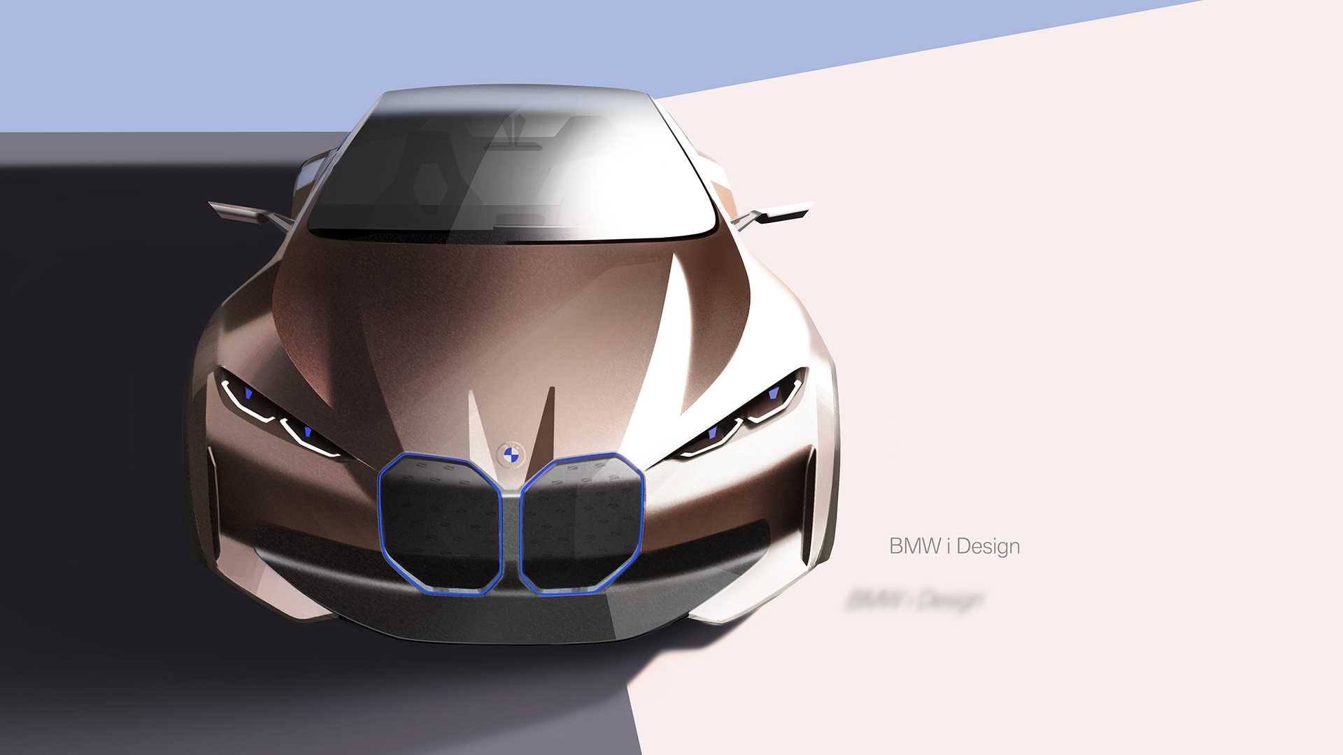 2020 BMW i4 Concept Design Sketch Wallpapers #62 of 64
